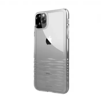 Funda protectora Devia para iPhone 11 Pro — Ocean Series degradado gris
