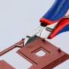 Alicates de corte diagonal Knipex 77 22 115