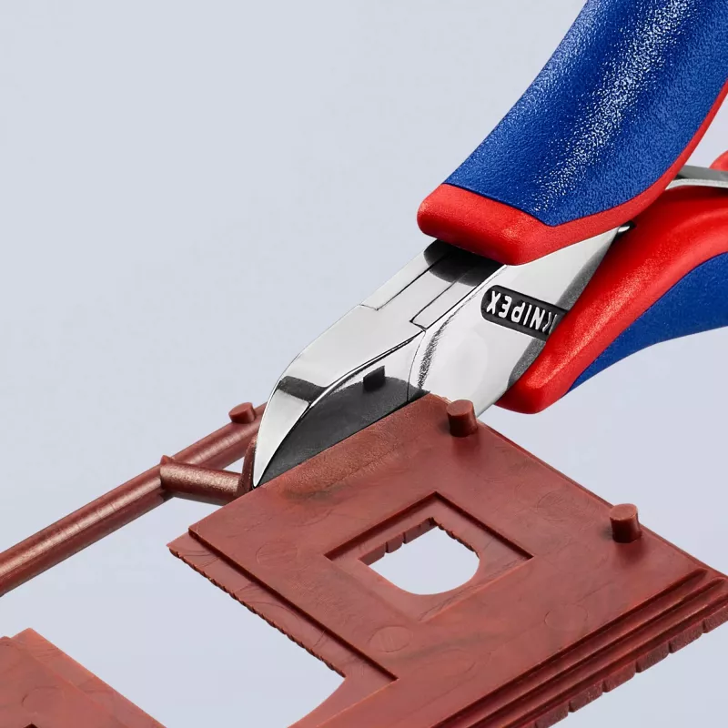 Alicates de corte diagonal Knipex 77 22 115