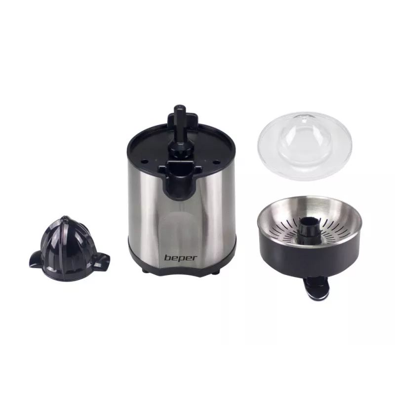 Exprimidor eléctrico Beper P102EST001 85 W acero inoxidable