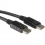 VALUE Cable DisplayPort DP-DP LSOH M/M, negro, 7,5 m