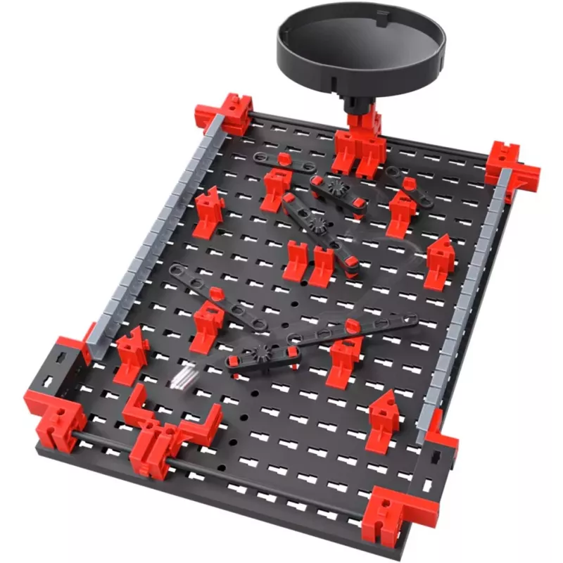 Juguete de construcción Fischertechnik Build Your Own Game 564067 – set educativo interactivo