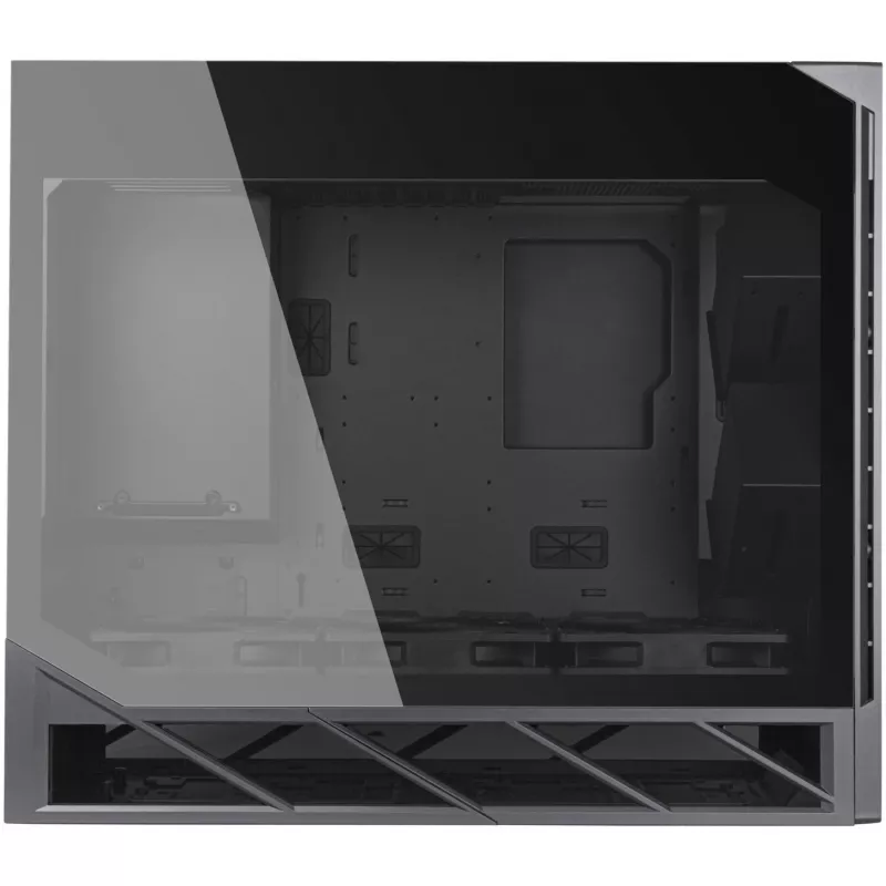 ALTA F2, caja big tower negra, cristal templado