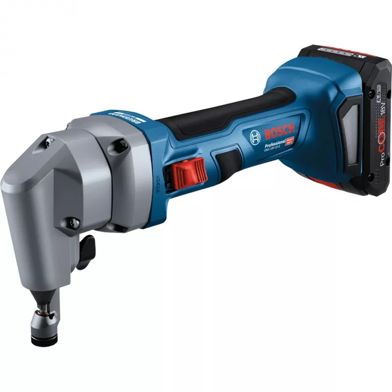 Cizalla para chapa Bosch GNA 18V-16 E 1400 spm 700 W sin escobillas