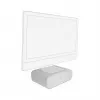Soporte para monitor DeLOCK 18325 con dos cajones blanco