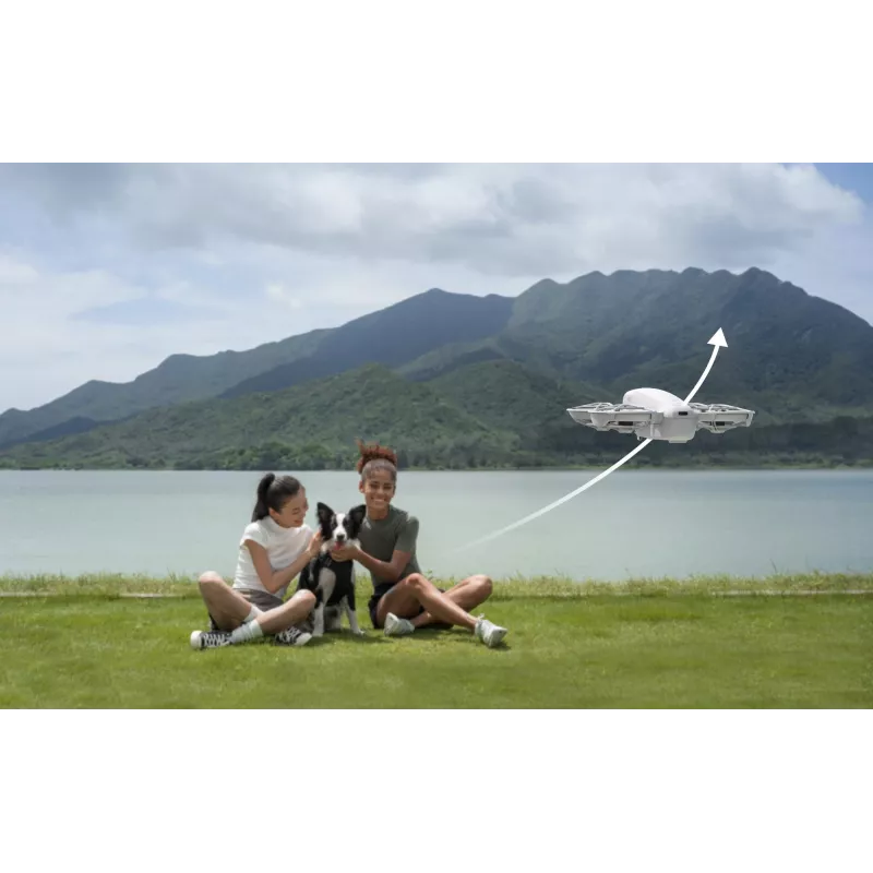 DJI Neo Fly More Combo (DJI-RC-N3) dron ligero de 135 g con cámara 4K Ultra HD, hasta 18 minutos de vuelo con 1 carga, 3x baterías, mando a distancia