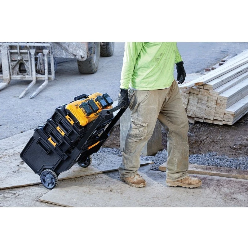Cargador de baterías DeWALT DCB104-QW