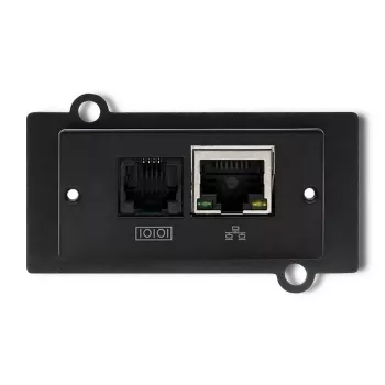 Módulo SNMP QOLTEC 50389 para sistema de alimentación ininterrumpida