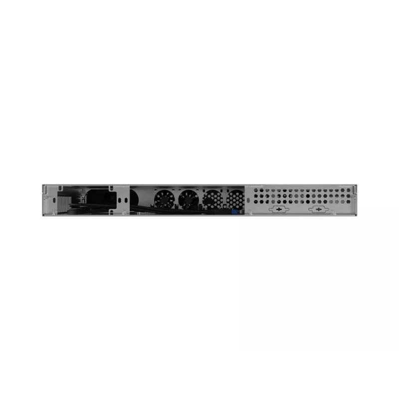 Carcasa rack Lanberg SC01-3001-10B 1U negra 4 ventiladores