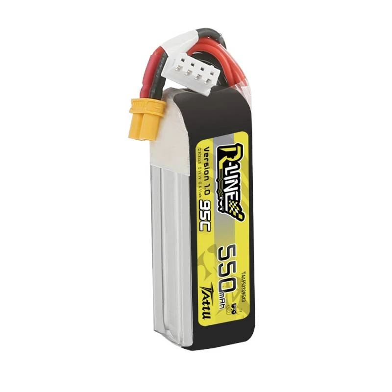 Batería Tattu R-Line 550mAh 11.1V 95C 3S1P XT30