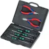 Alicates multiusos Knipex Knipex Estuche para alicates de electrónica rojo