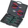 Alicates multiusos Knipex Knipex Estuche para alicates de electrónica rojo
