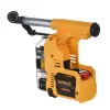 Aspiración de polvo DeWalt D25303DH-XJ, portátil 340 mm, 1,4 kg, amarilla