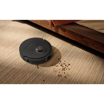 Robot aspirador Roborock Qrevo MaxV — 4200 Pa, 5200 mAh, 180 min de autonomía, 0,33 l de depósito de polvo, base de autovaciado
