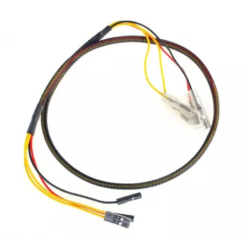 Cable de conexión para pulsador/interruptor Lamptron - 300 mm