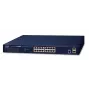 Switch gestionado PLANET GS-4210-16P2S
