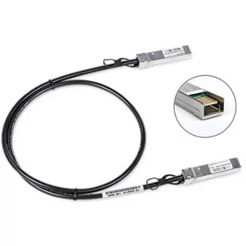 LANCOM SFP-DD-DAC50 - Cable de conexión directa 50GBase - SFP (M) a SFP (M) - 2,5 m