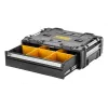 Caja de herramientas y piezas pequeñas DeWALT DWST60520-1, metal, plástico, negro, acero inoxidable, amarillo