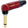 Conector de cable Neutrik NP2RX-AU-SILENT negro - bronce - rojo (NP2RX-AU-SILENT)