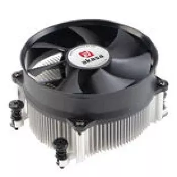 Disipador de CPU de perfil bajo Akasa AK-CC1113BP01, zócalo AMD AM4 y AM5 – 95 mm