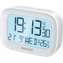 Despertador digital SENCOR SRC 2200 con pantalla LED y respaldo de batería