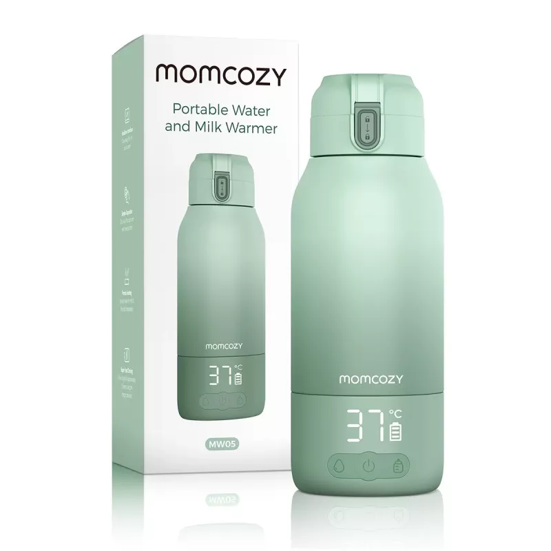 Momcozy MW05 calentador portátil de leche materna y agua para llevar EU