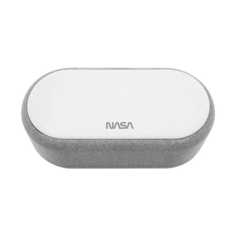 Altavoz Bluetooth, despertador y cargador inalámbrico Nasa SPC400
