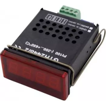 Medidor de temperatura Greisinger GTH 2448/5 -60 a +199,9 °C tipo de sonda Pt1000 (600847)