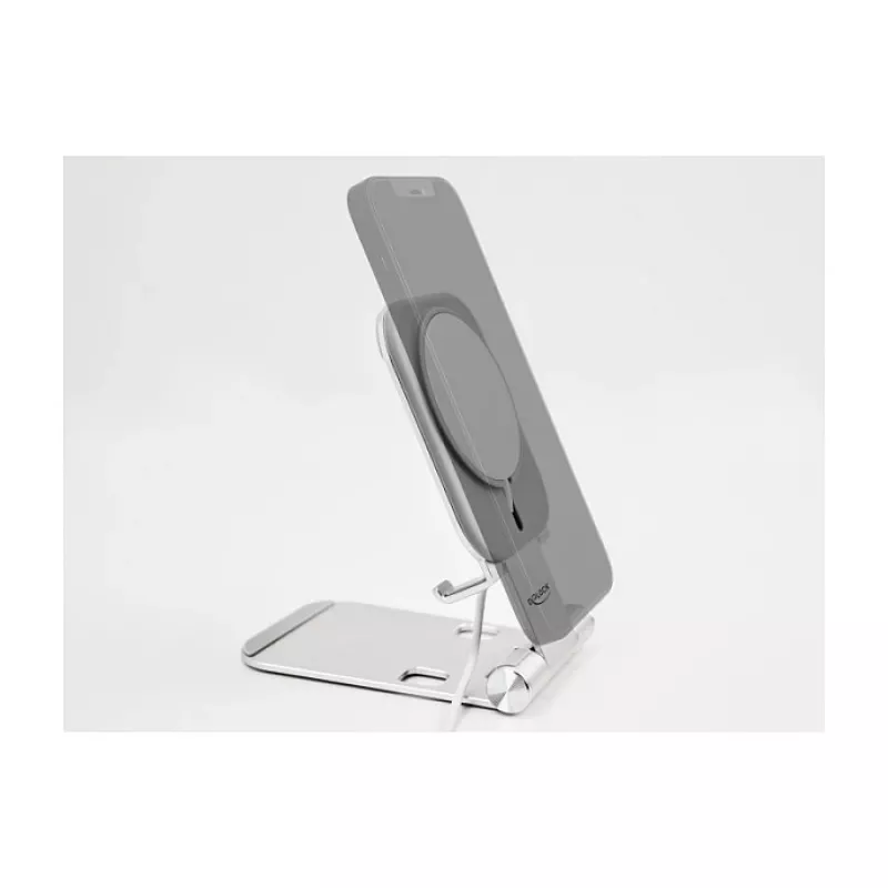 Soporte pasivo DeLOCK 18426 aluminio para móvil en interiores