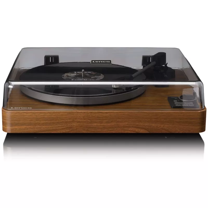 Tocadiscos Lenco LBTA-165 Madera con conectividad Bluetooth