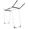 Tendedero Leifheit Pegasus 180 Maxx Winged — tendedero de suelo, 18 m de cuerda, altura ajustable 1080–1280 mm, 550×1100×1280 mm, azul/blanco