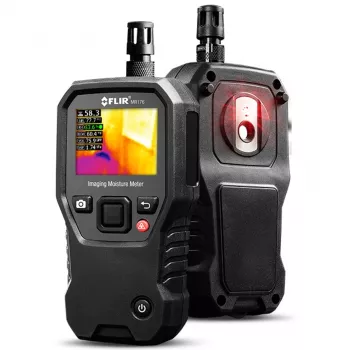 FLIR MR176 higrómetro/psicrómetro interior higrómetro electrónico negro