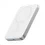Batería externa Anker MagGo Power Bank 10K magnética inalámbrica Blanca, Blanca