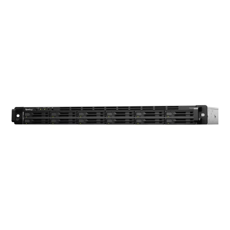 Synology FlashStation FS2500 - servidor NAS - 12 bahías - rack - montaje en rack - SATA 6Gb/s - RAID 0, 1, 5, 6, 10, JBOD, RAID F1 - RAM 8 GB - Gigabit Ethernet / 10 Gigabit Etherne