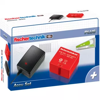 Cargador de baterías Fischertechnik 34969 NiMH 1500mAh 8,4V Negro Rojo