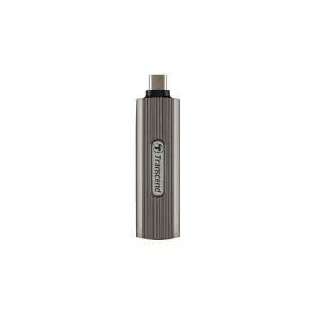 Unidad SSD Transcend 512 GB USB Type-C ESD330C marrón gris