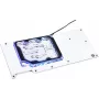 Alphacool Eisblock Aurora GPX-N Acrílico active Backplate 3080/3090 FTW3 PHT EOL (13043)