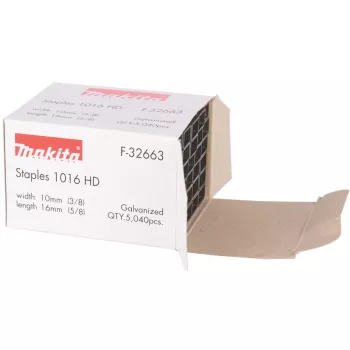 Grapas para grapadora Makita 10-16mm F-32663 5040 uds. (F-32663)