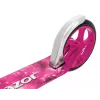 Patinete Razor A5 Lux – aluminio plegable, ruedas de poliuretano de 20 cm, manillar ajustable, carga máx. 100 kg, rosa