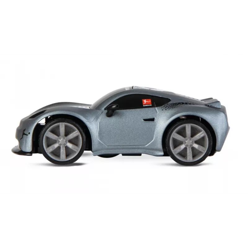 Coche RC Bundesliga Mini RC 1:43 Gris