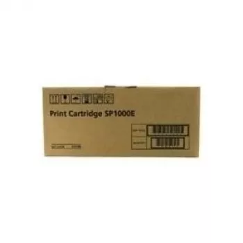Ricoh Tóner SP1000E Cartucho de tóner original negro
