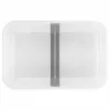 Fiambrera ZWILLING FRESH & SAVE 1 l, plástico con junta de silicona, gris/blanco