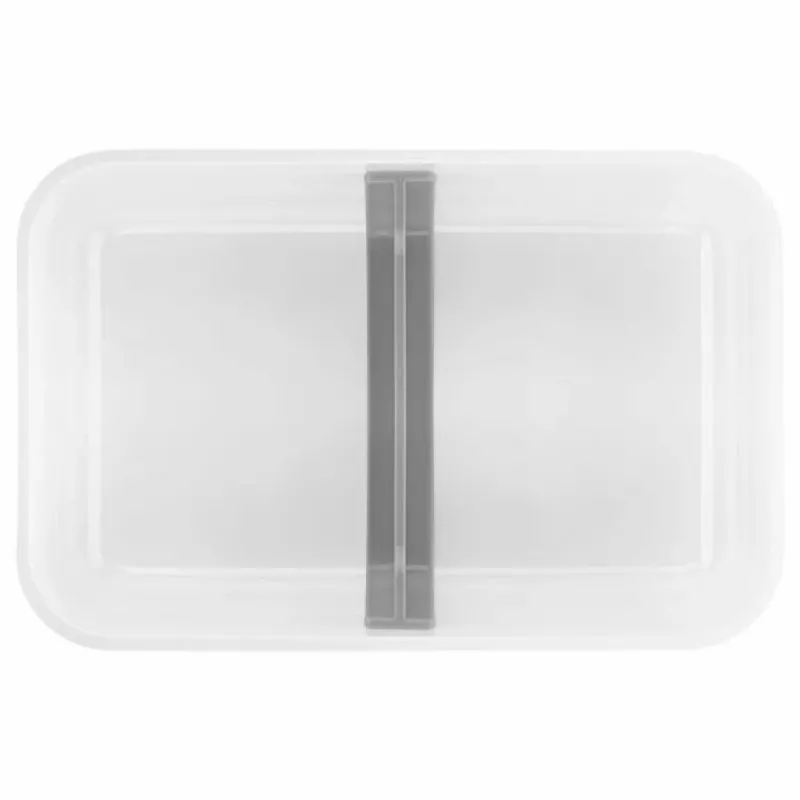 Fiambrera ZWILLING FRESH & SAVE 1 l, plástico con junta de silicona, gris/blanco