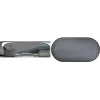 Parasol para luneta trasera IWH 019252 50 cm x 100 cm x 0,5 cm