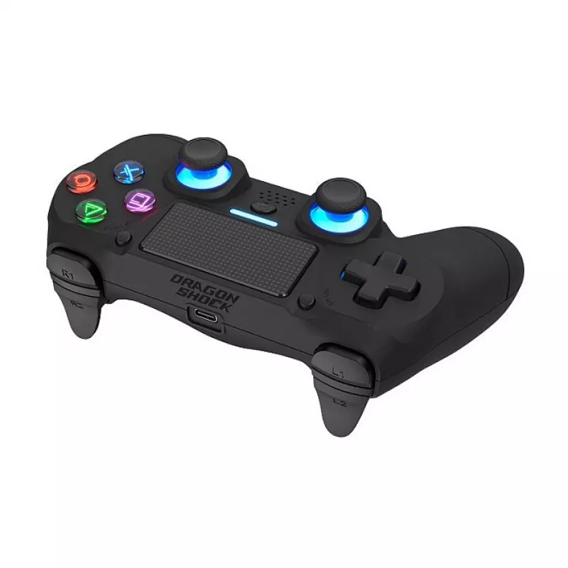 Mando Dragonshock Mizar+ Inalámbrico negro PS4/PC