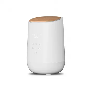 Humidificador Medisana AH 680 ultrasónico 2,6 L, blanco, madera, 24 W