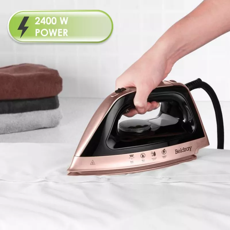 Beldray BEL01137TTVDE 2400 W centro de planchado a vapor Steam Surge Pro