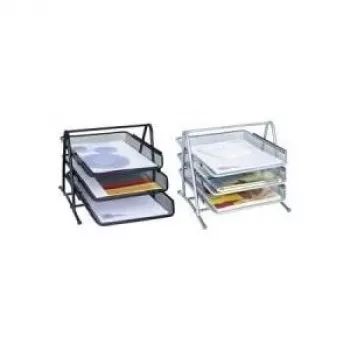 Bandeja de escritorio Wedo 65 801 Metal Negro