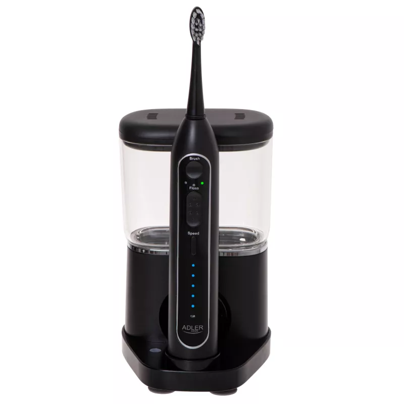 Adler AD 2180B cepillo de dientes eléctrico sónico negro