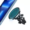 Soporte magnético para coche MagSafe Crong CRG-CH6-BLK para iPhone 12 y posterior